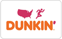 Dunkin Donuts Egiftcard
